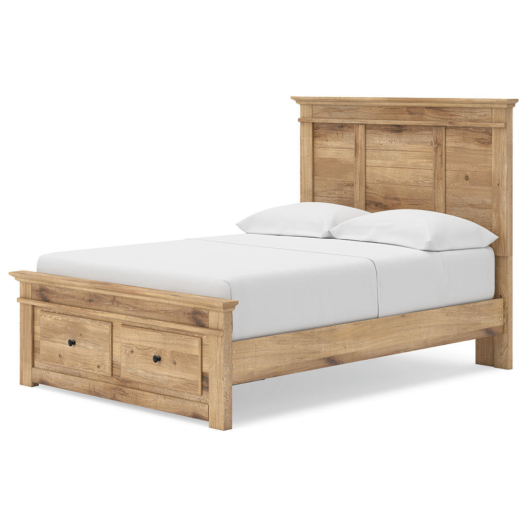 Makidern Full Panel Storage Bed Signature Design by Ashley® Beds