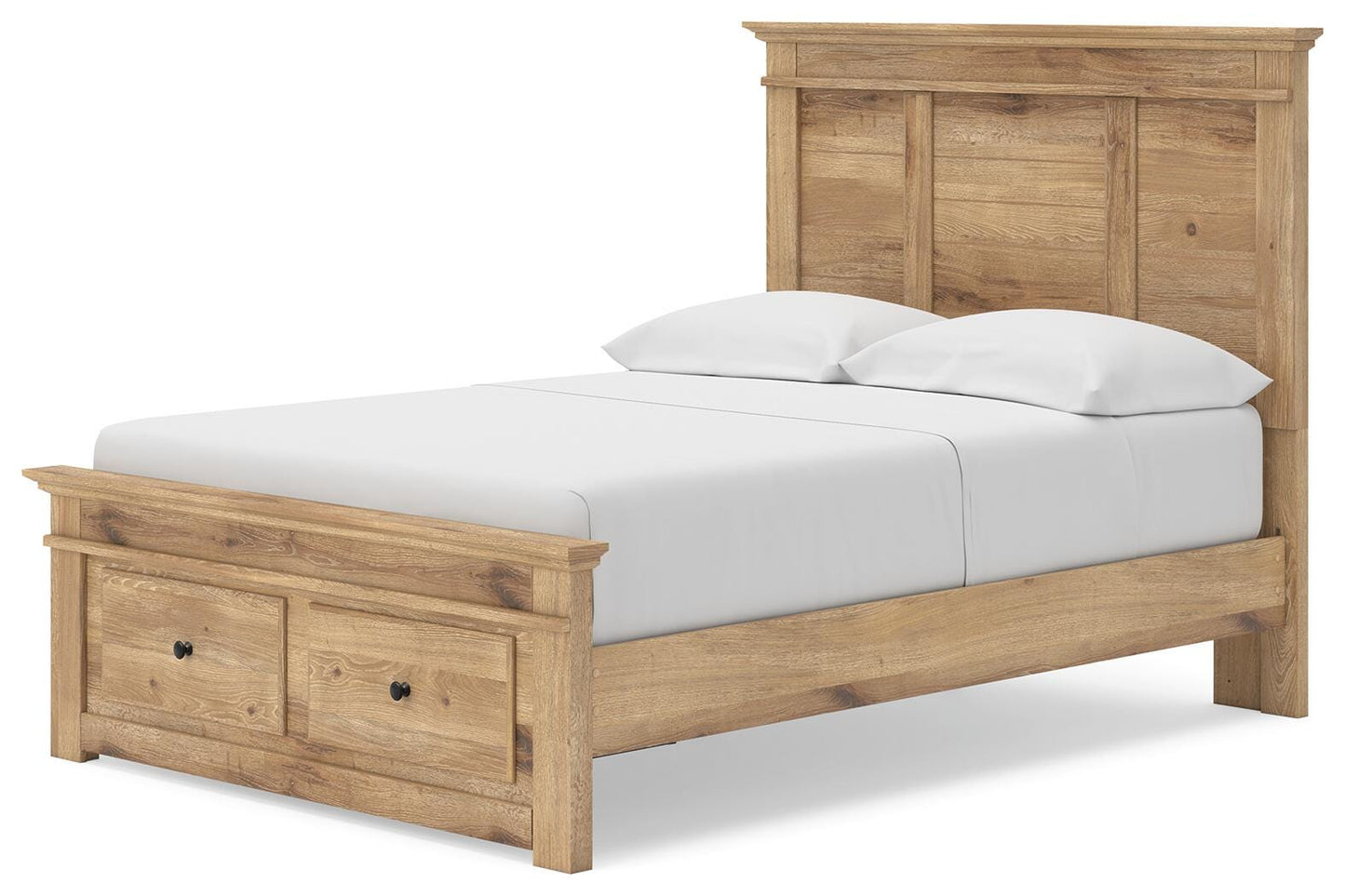 Makidern Full Panel Storage Bed, Dresser and Mirror Signature Design by Ashley® Bedroom