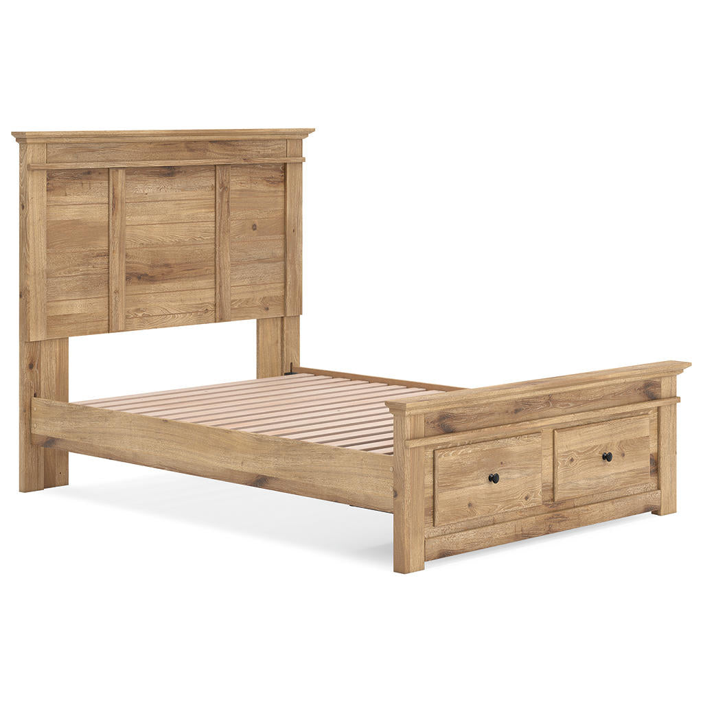 Makidern Full Panel Storage Bed Signature Design by Ashley® Beds