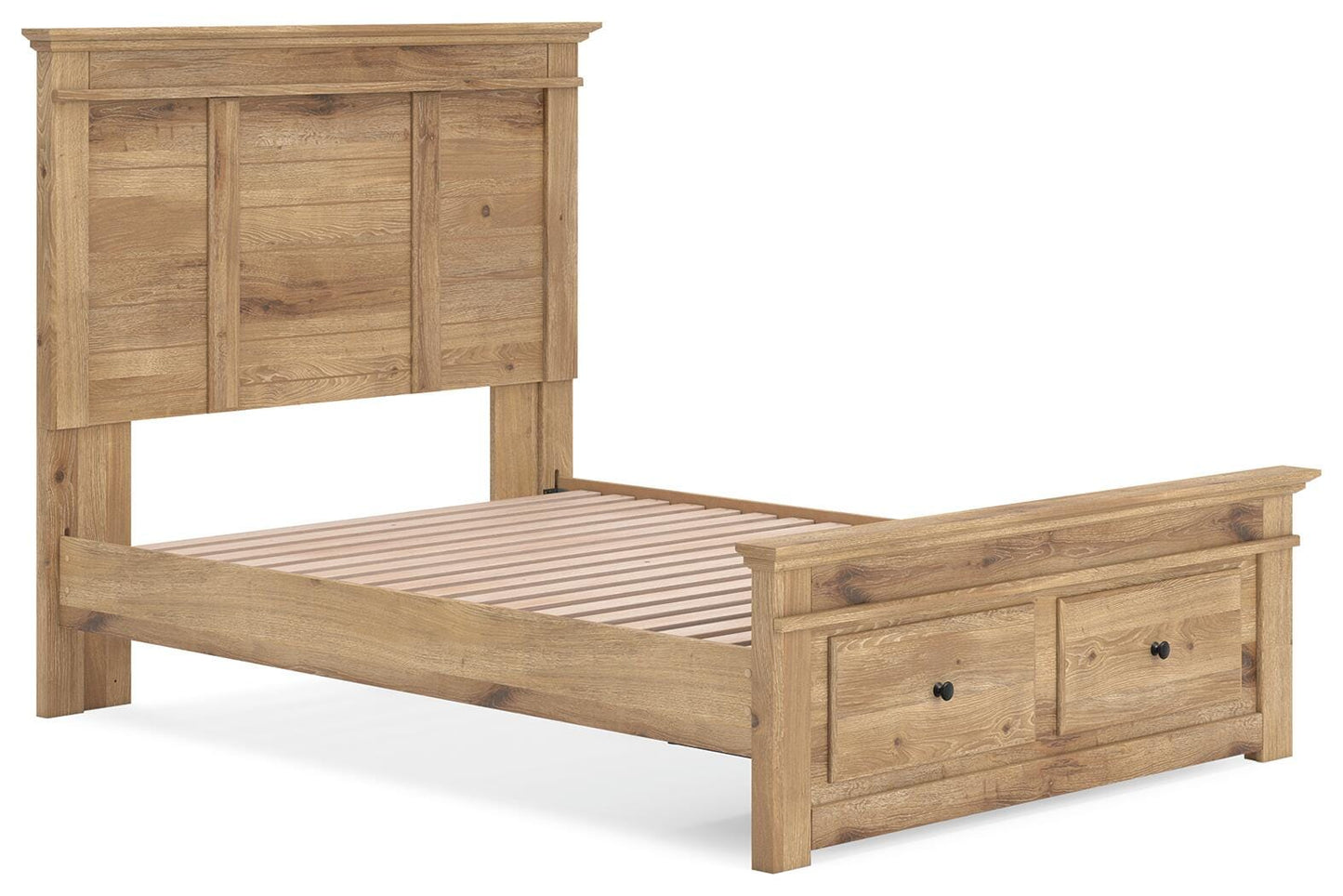 Makidern Full Panel Storage Bed, Dresser and Mirror Signature Design by Ashley® Bedroom