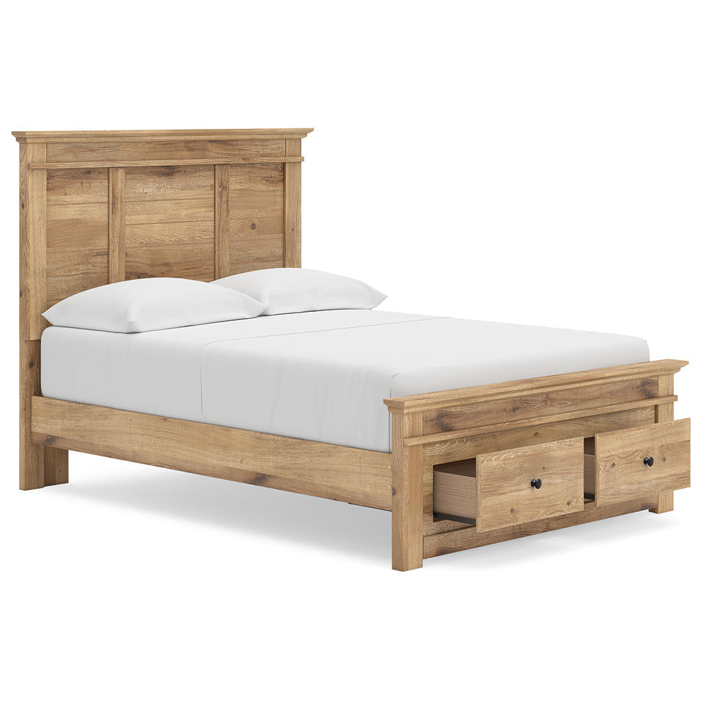 Makidern Full Panel Storage Bed Signature Design by Ashley® Beds
