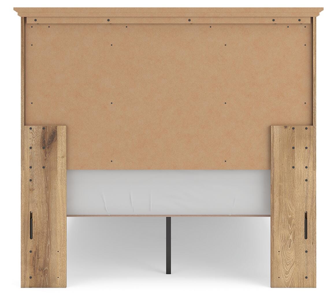 Makidern Full Panel Storage Bed, Dresser and Mirror Signature Design by Ashley® Bedroom
