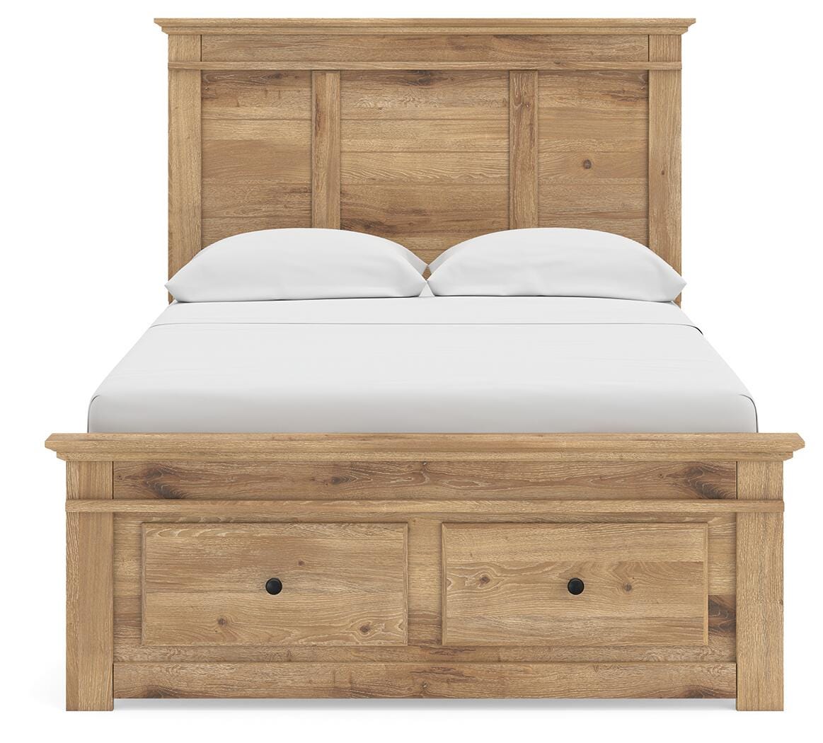 Makidern Full Panel Storage Bed, Dresser and Mirror Signature Design by Ashley® Bedroom