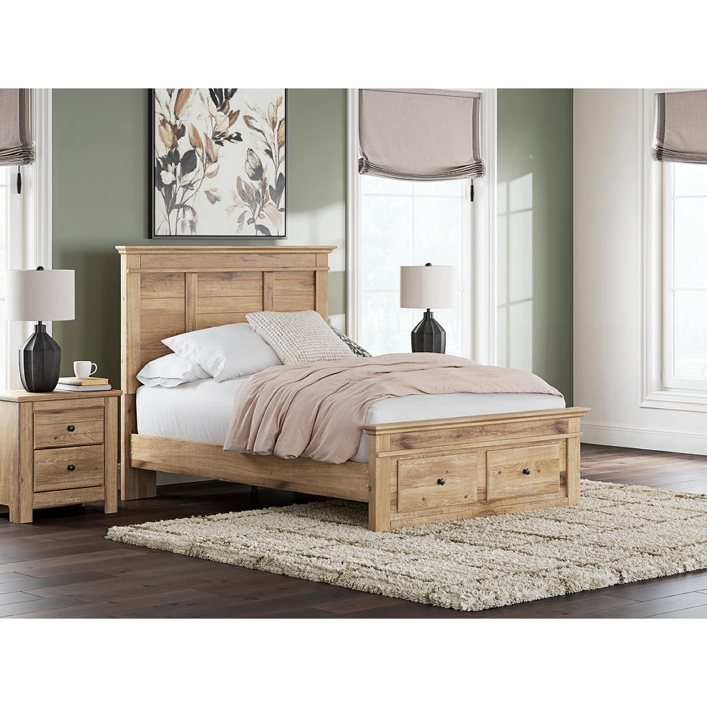 Makidern Full Panel Storage Bed Signature Design by Ashley® Beds