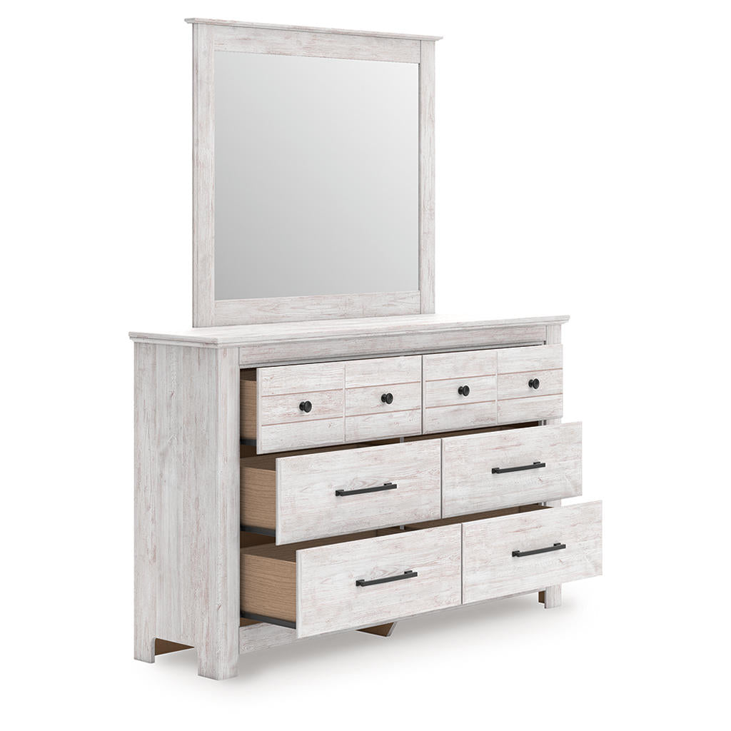 Makidern Dresser and Mirror Signature Design by Ashley® Bedroom