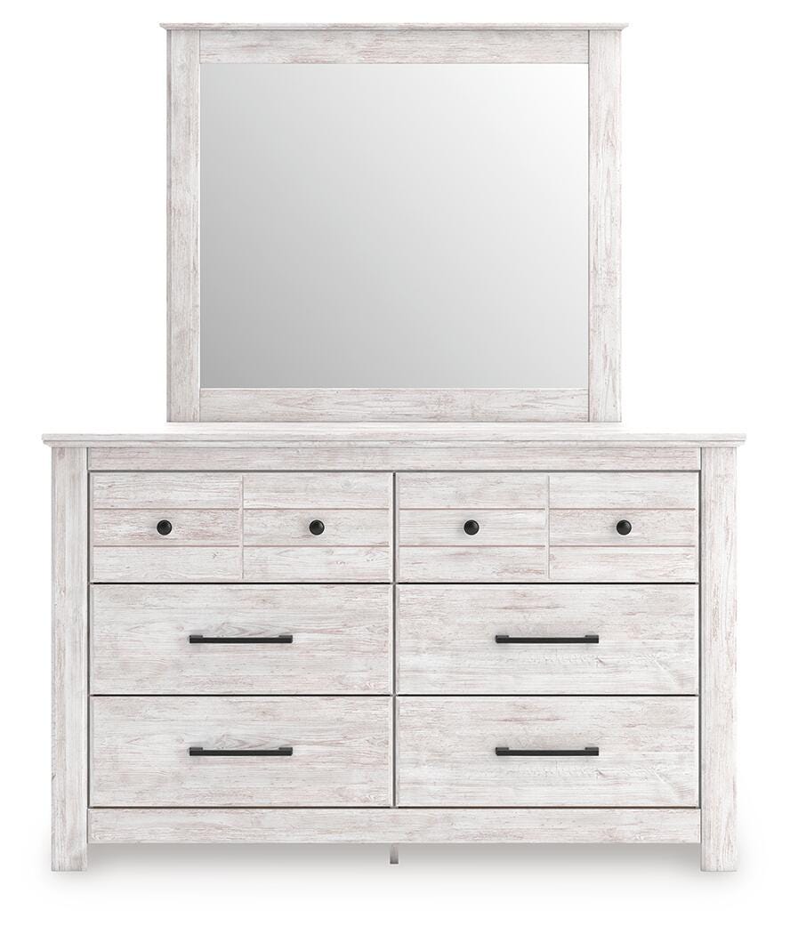 Makidern Queen Panel Bed, Dresser, Mirror and Nightstand (1171) Signature Design by Ashley® Bedroom
