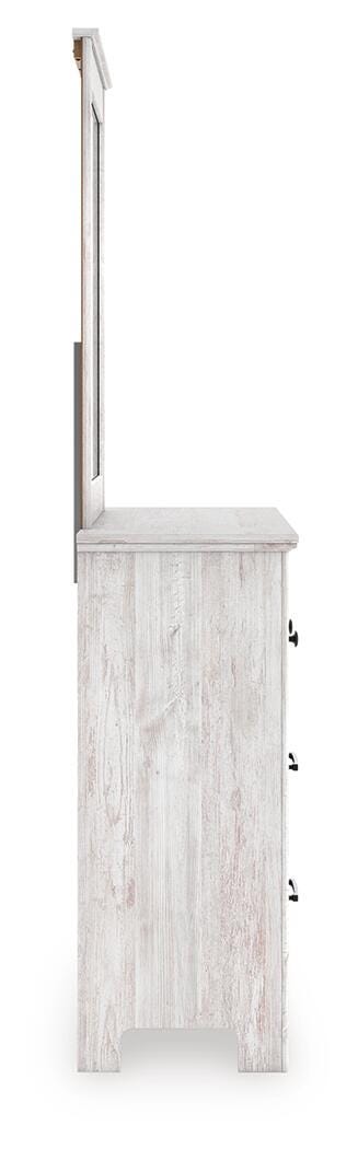 Makidern Queen Panel Bed, Dresser and Mirror (1171 Program) Signature Design by Ashley® Bedroom