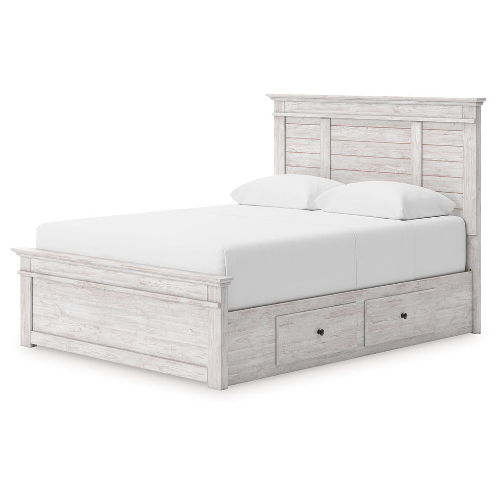 Makidern Queen Panel Storage Bed Signature Design by Ashley® Bedroom