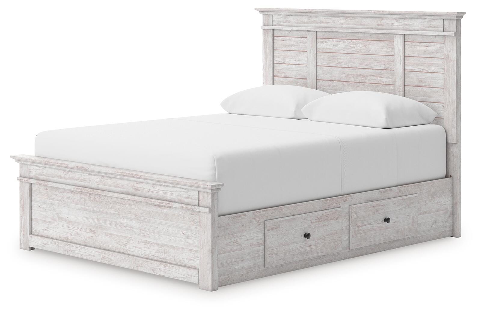 Makidern Queen Bed with 2 Underbed Units, Dresser, Mirror (1171) Signature Design by Ashley® Bedroom Package