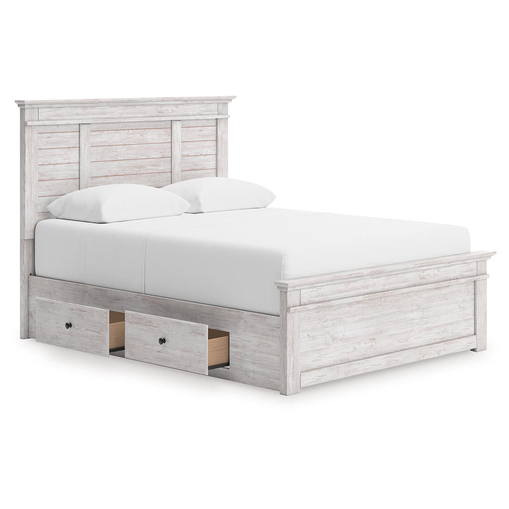 Makidern Queen Panel Storage Bed Signature Design by Ashley® Bedroom