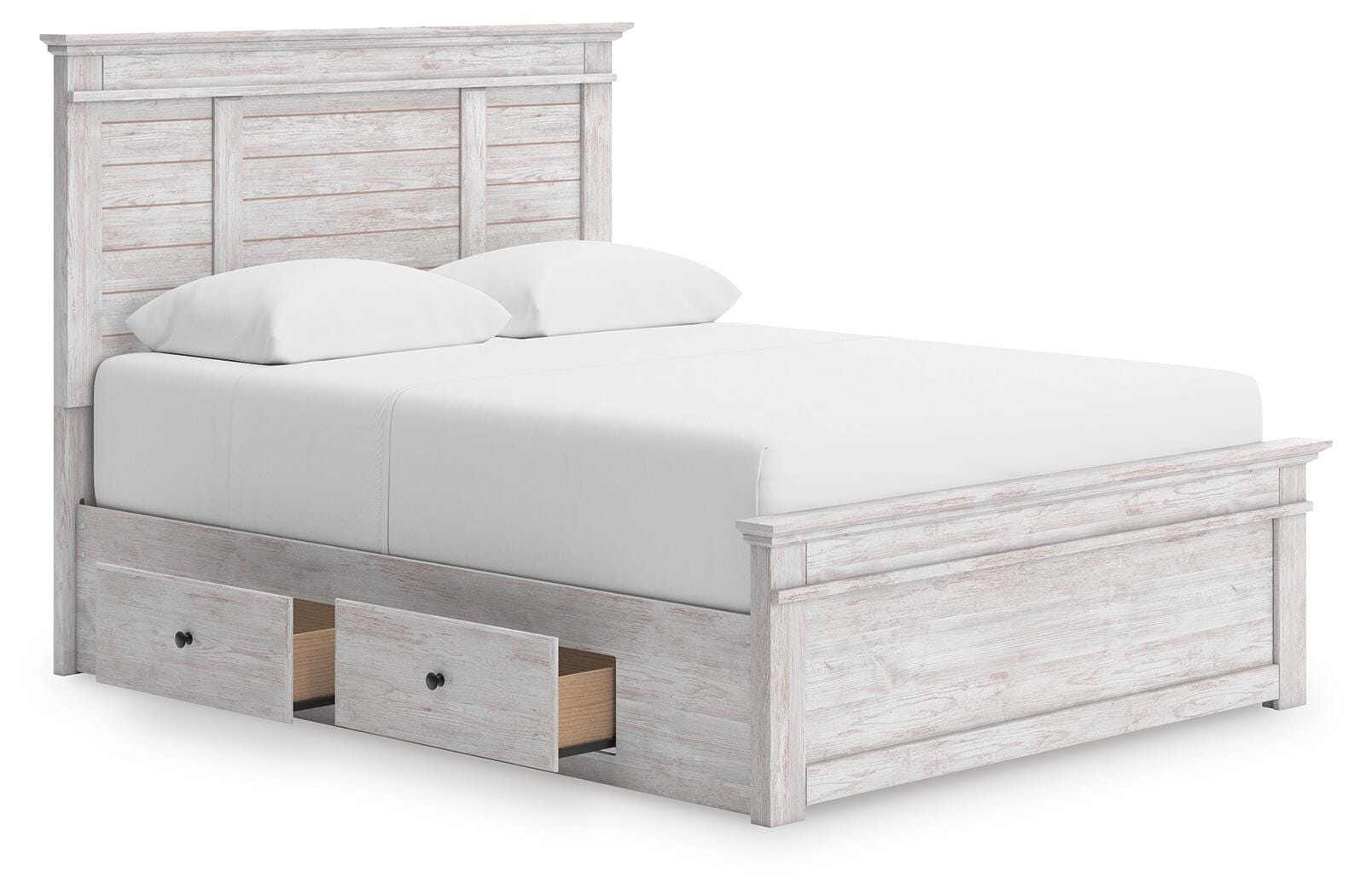 Makidern Queen Bed with 2 Underbed Units, Dresser, Mirror (1171) Signature Design by Ashley® Bedroom Package