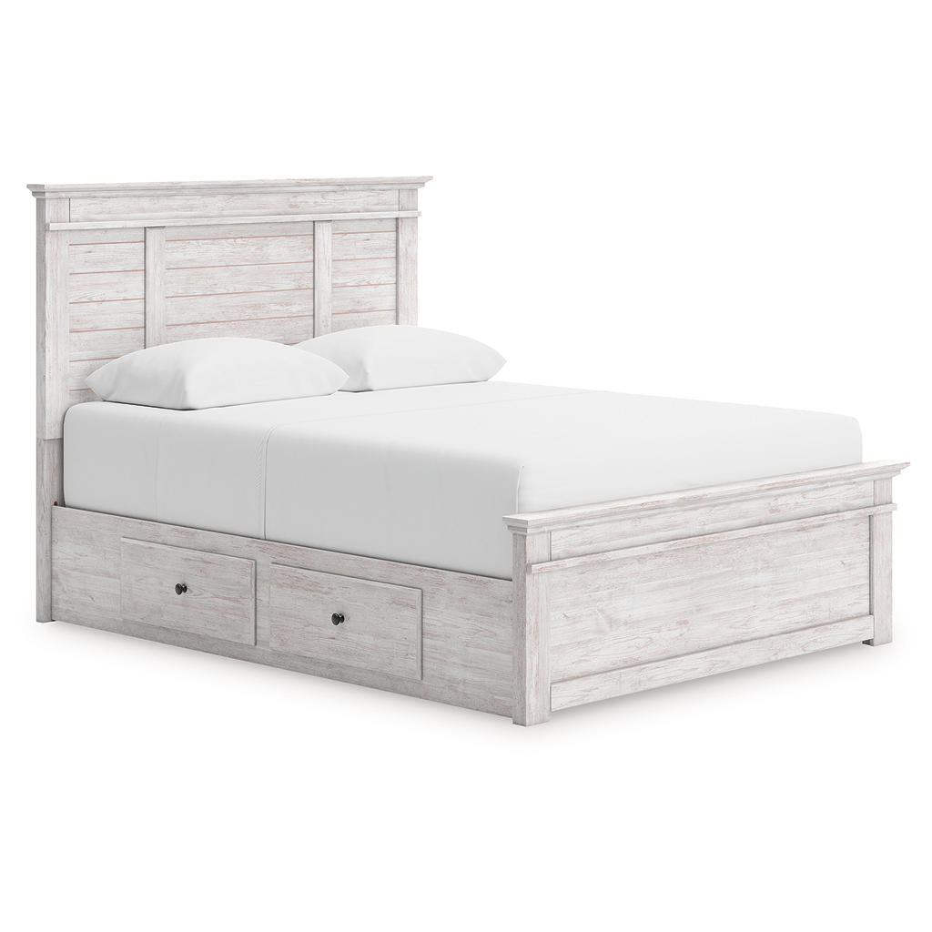 Makidern Queen Panel Storage Bed Signature Design by Ashley® Bedroom