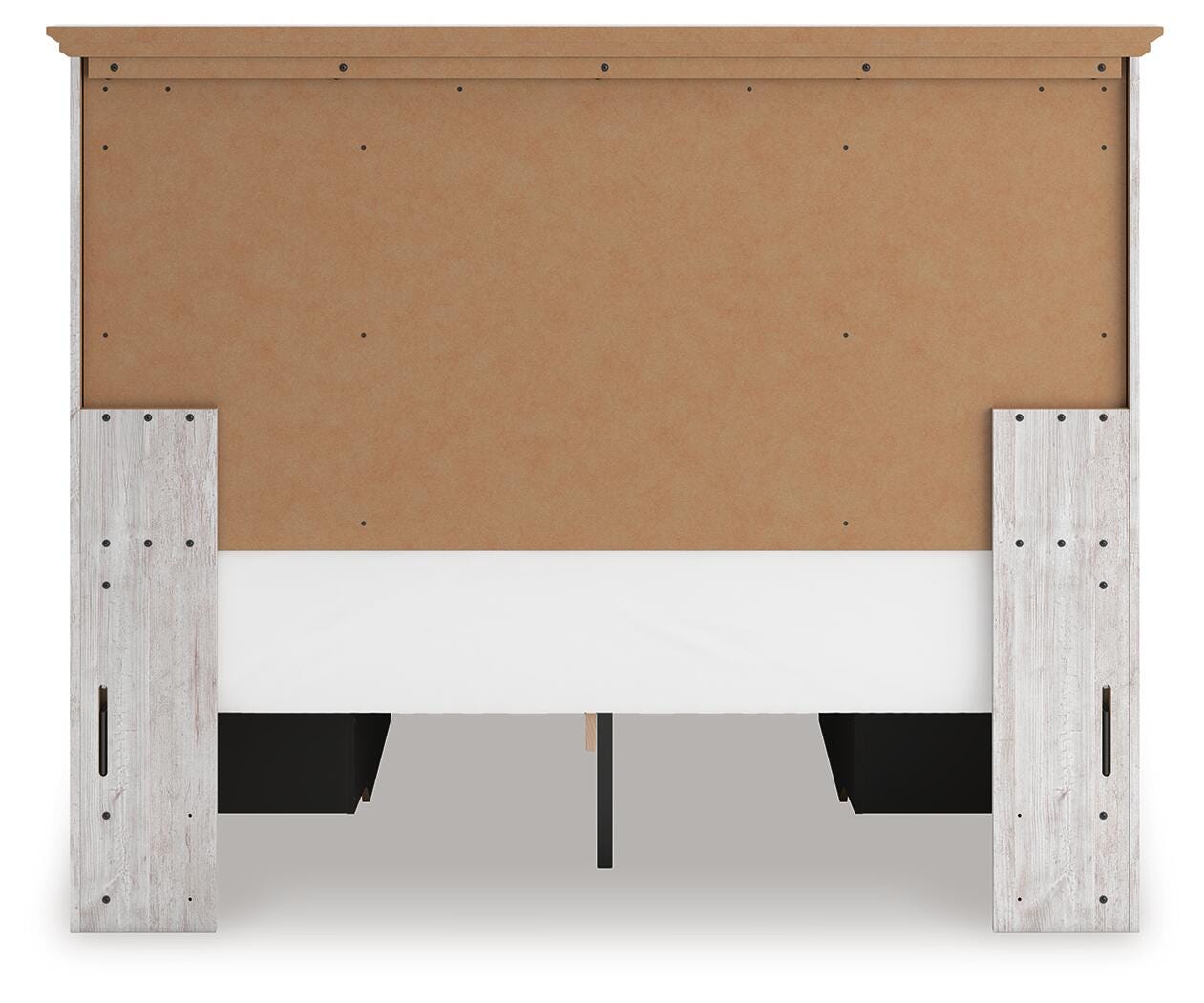 Makidern Queen Bed with 2 Underbed Units, Dresser, Mirror (1171) Signature Design by Ashley® Bedroom Package