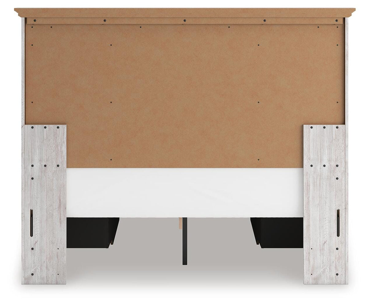 Makidern Queen Bed with 2 Underbed Units, Dresser, Mirror (1171) Signature Design by Ashley® Bedroom Package