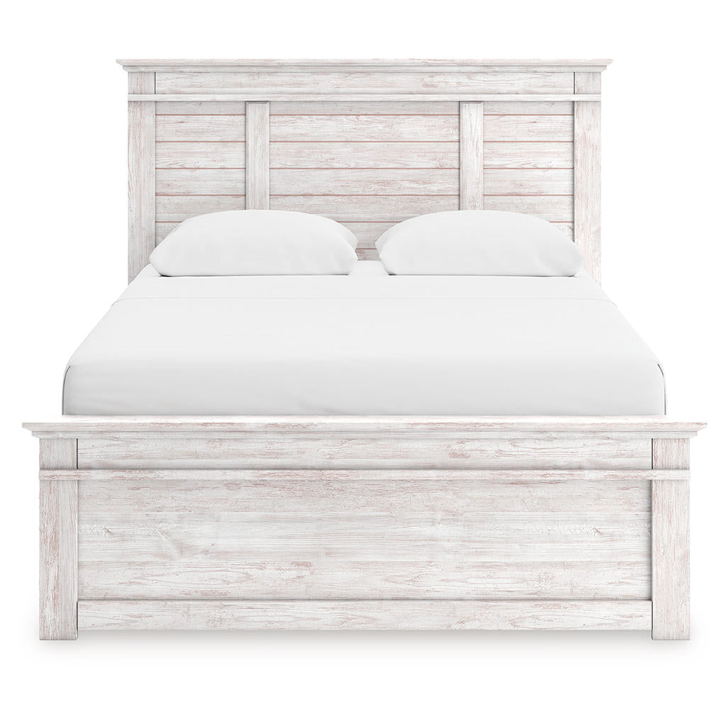 Makidern Queen Panel Storage Bed Signature Design by Ashley® Bedroom