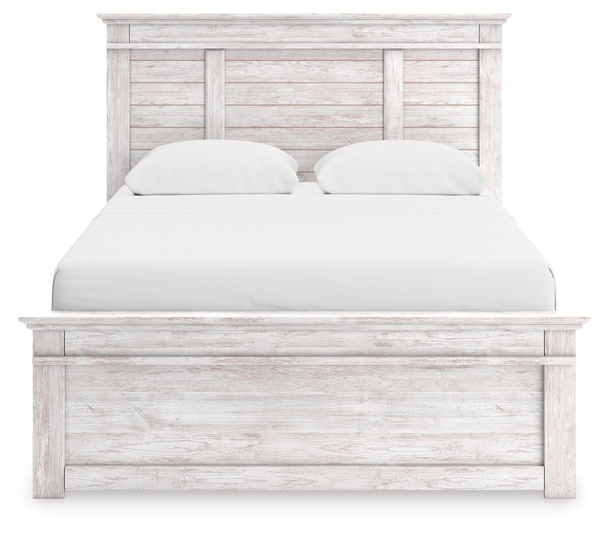 Makidern Queen Bed with 2 Underbed Units, Dresser, Mirror (1171) Signature Design by Ashley® Bedroom Package