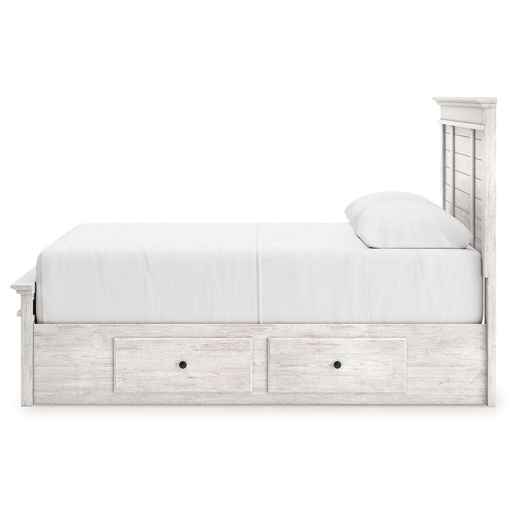 Makidern Queen Panel Storage Bed Signature Design by Ashley® Bedroom