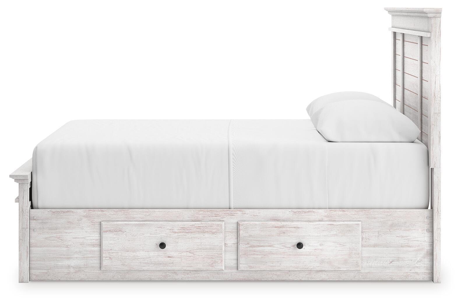 Makidern Queen Bed with 2 Underbed Units, Dresser, Mirror (1171) Signature Design by Ashley® Bedroom Package