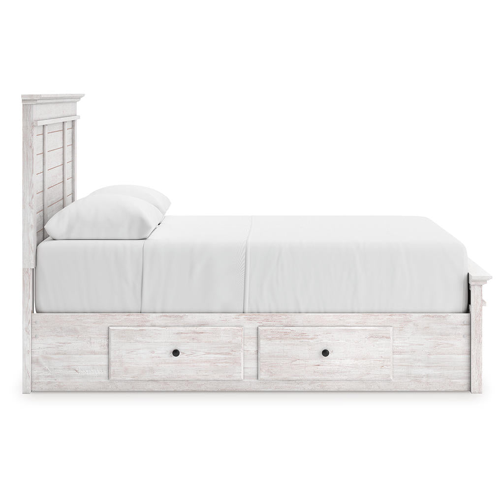 Makidern Queen Panel Storage Bed Signature Design by Ashley® Bedroom
