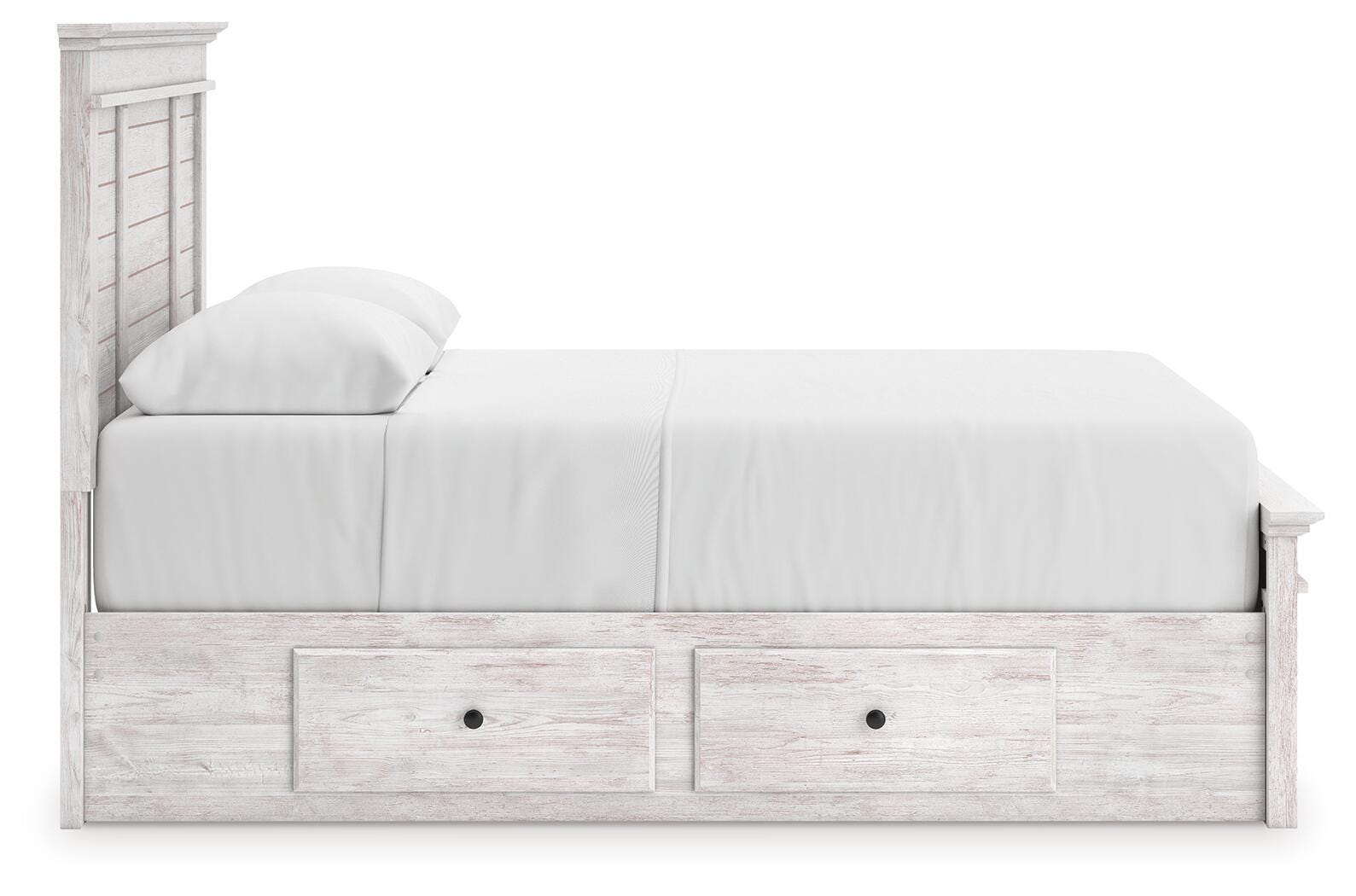 Makidern Queen Bed with 2 Underbed Units, Dresser, Mirror (1171) Signature Design by Ashley® Bedroom Package