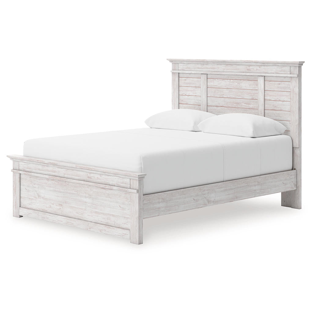 Makidern Queen Panel Storage Bed Signature Design by Ashley® Bedroom