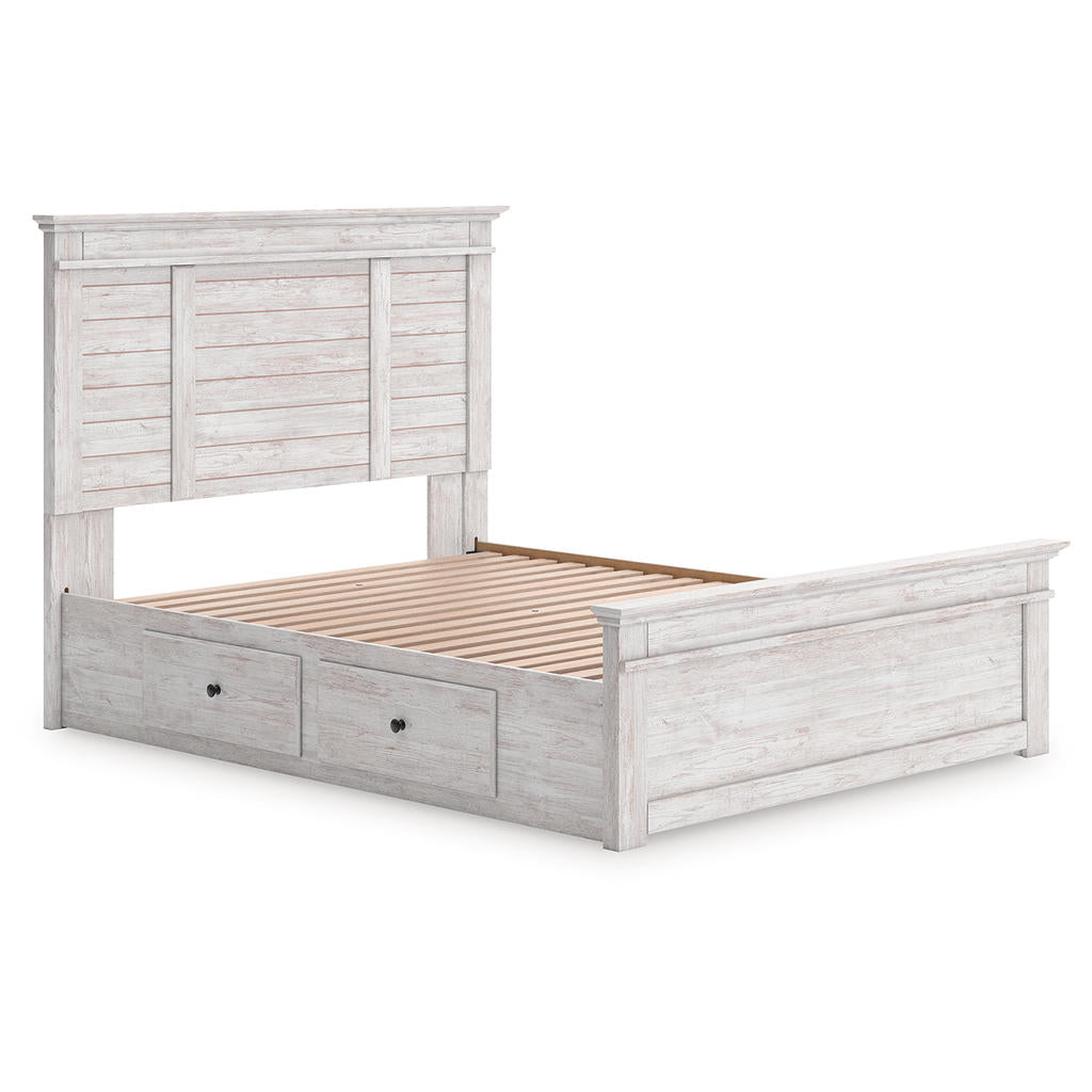 Makidern Queen Panel Storage Bed Signature Design by Ashley® Bedroom