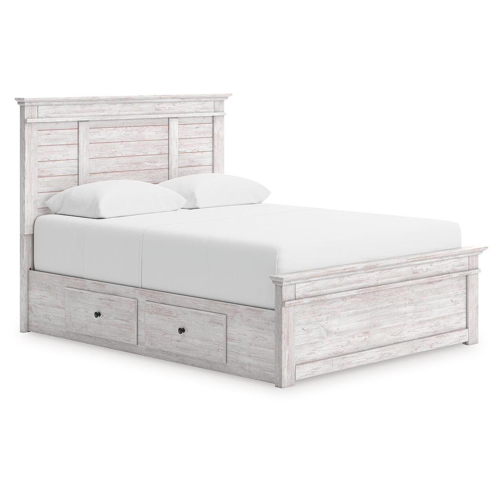 Makidern Queen Panel Storage Bed Signature Design by Ashley® Bedroom