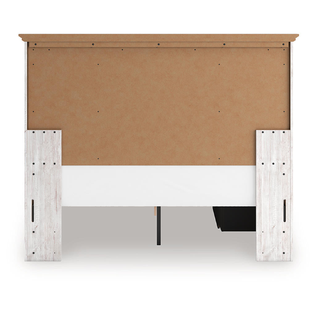 Makidern Queen Panel Bed with Storage, Dresser and Mirror Signature Design by Ashley® Uncategorized