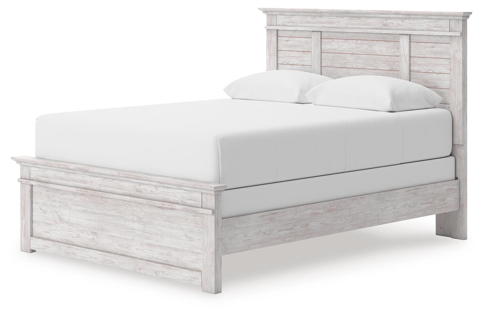 Makidern Queen Panel Bed, Dresser, Mirror and Nightstand (1171) Signature Design by Ashley® Bedroom