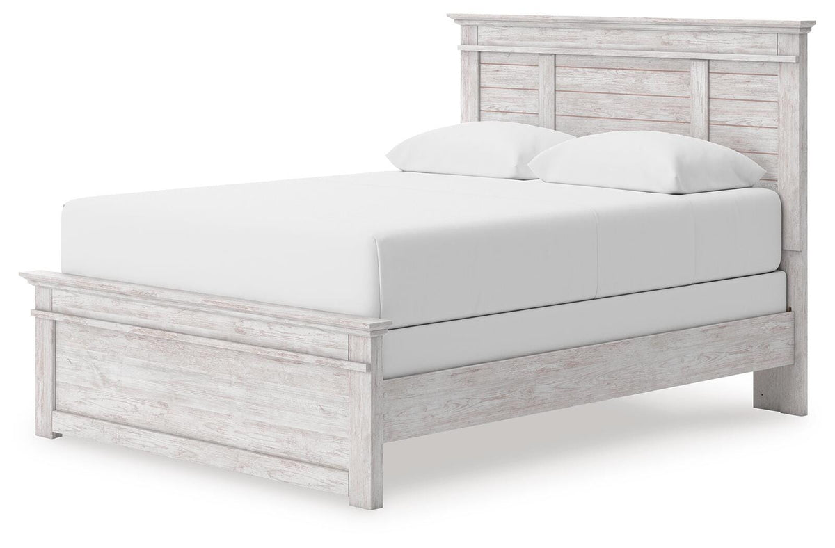 Makidern Queen Panel Bed, Dresser, Mirror and Nightstand (1171) Signature Design by Ashley® Bedroom