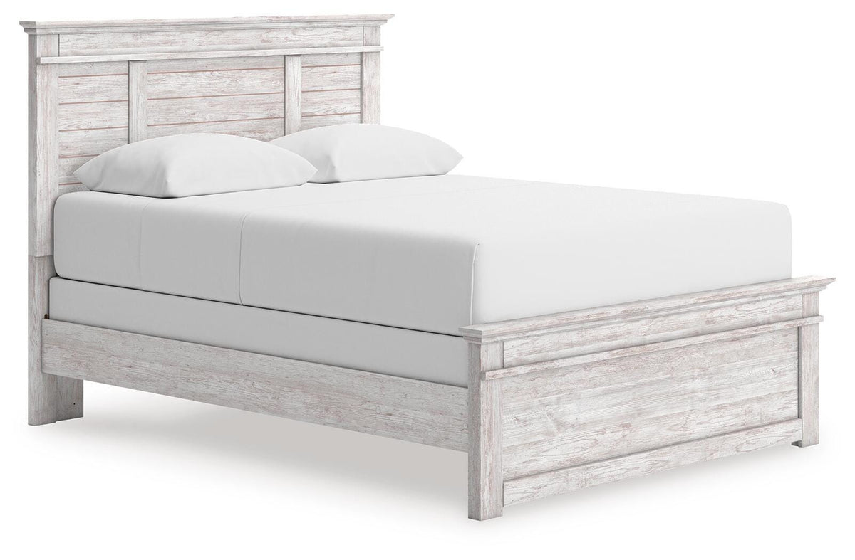 Makidern Queen Panel Bed, Dresser and Mirror (1171 Program) Signature Design by Ashley® Bedroom