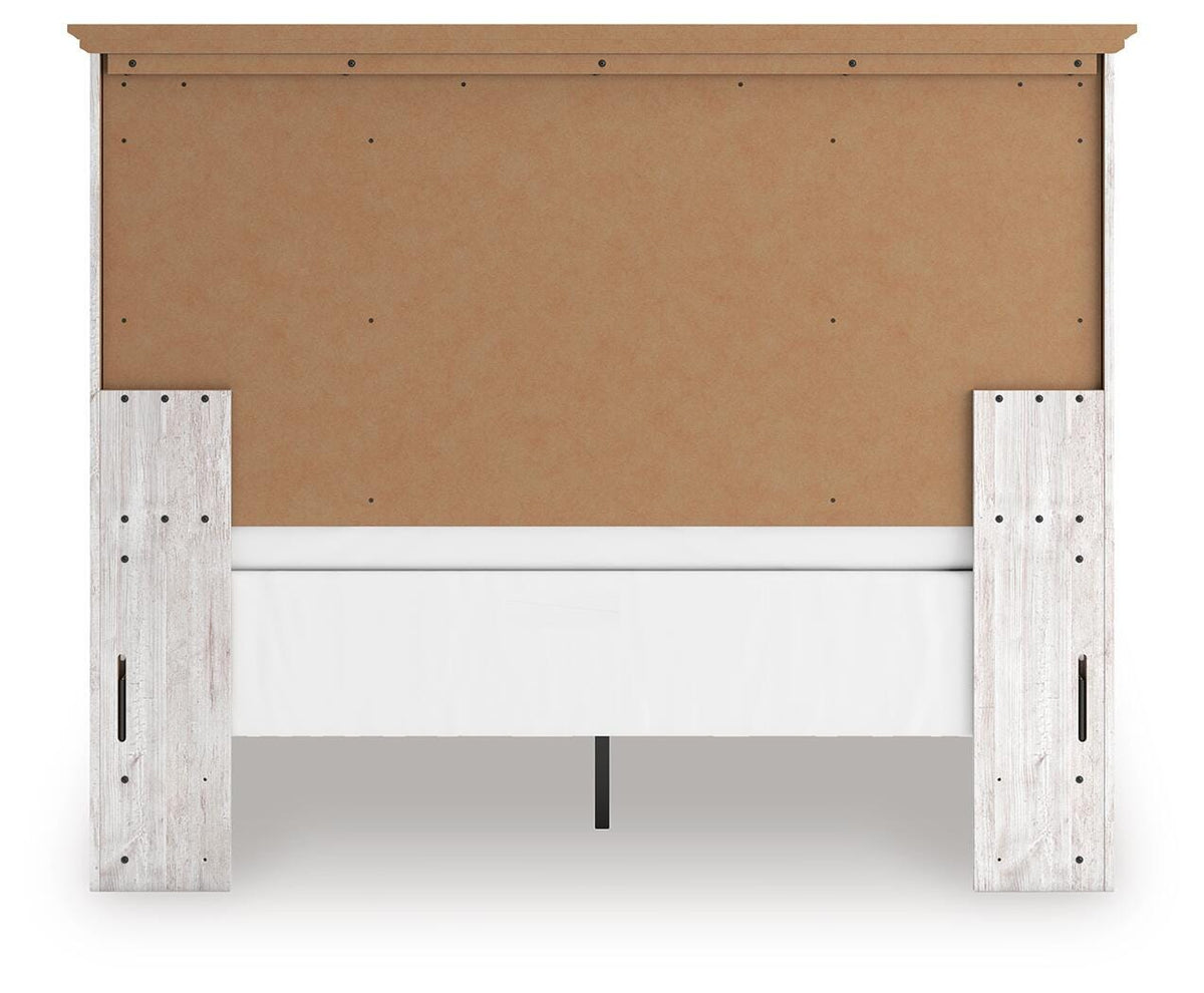 Makidern Queen Panel Bed, Dresser, Mirror and Nightstand (1171) Signature Design by Ashley® Bedroom