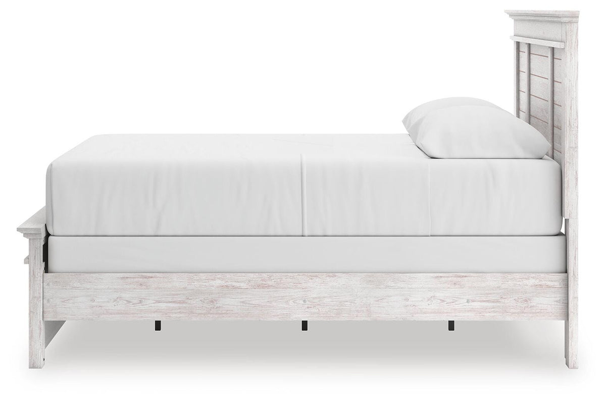 Makidern Queen Panel Bed, Dresser and Mirror (1171 Program) Signature Design by Ashley® Bedroom