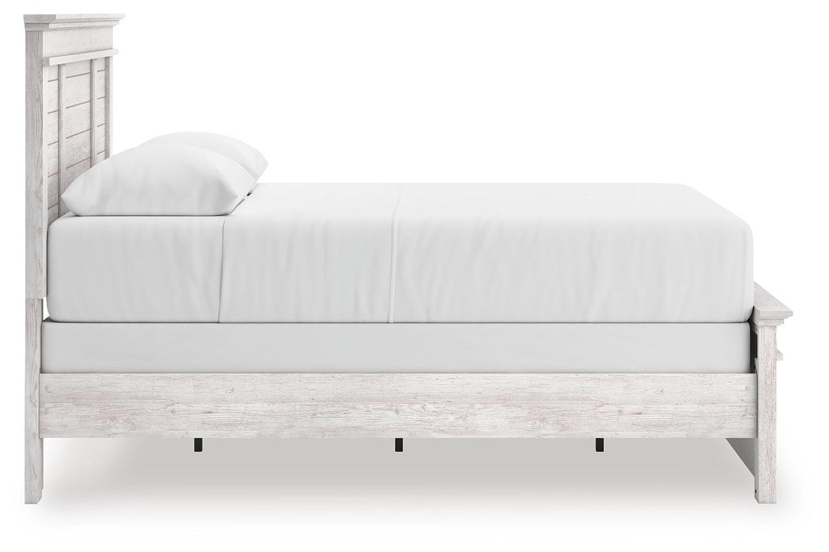 Makidern Queen Panel Bed, Dresser and Mirror (1171 Program) Signature Design by Ashley® Bedroom