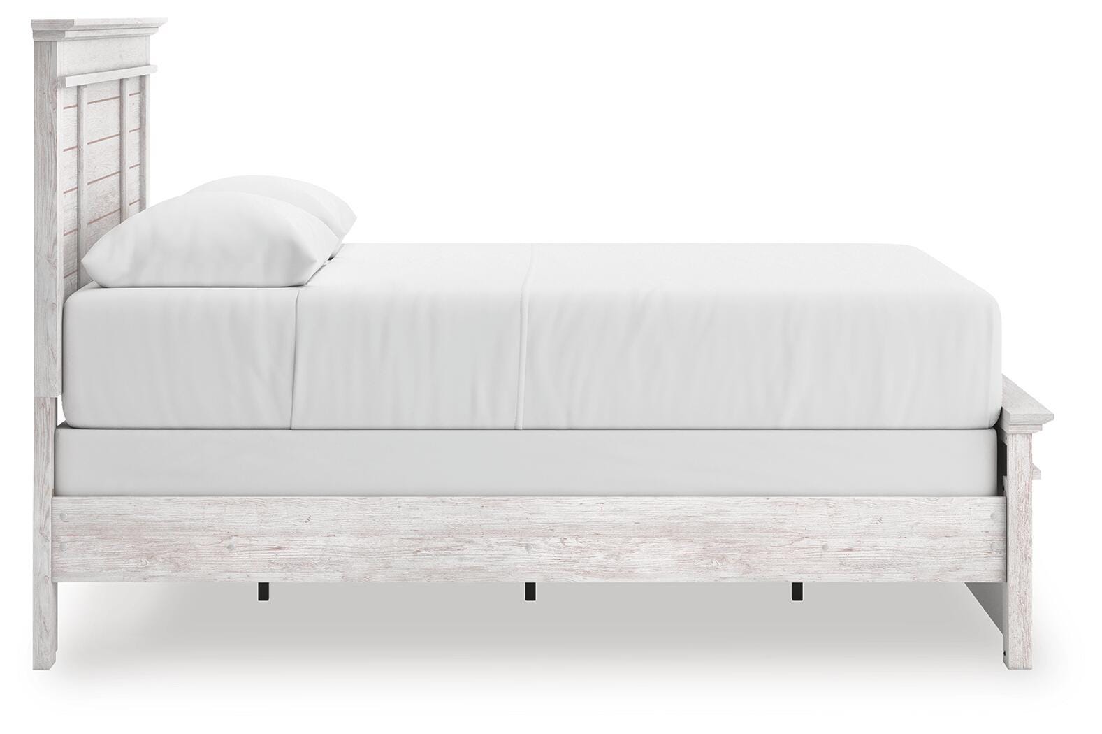 Makidern Queen Panel Bed, Dresser, Mirror and Nightstand (1171) Signature Design by Ashley® Bedroom