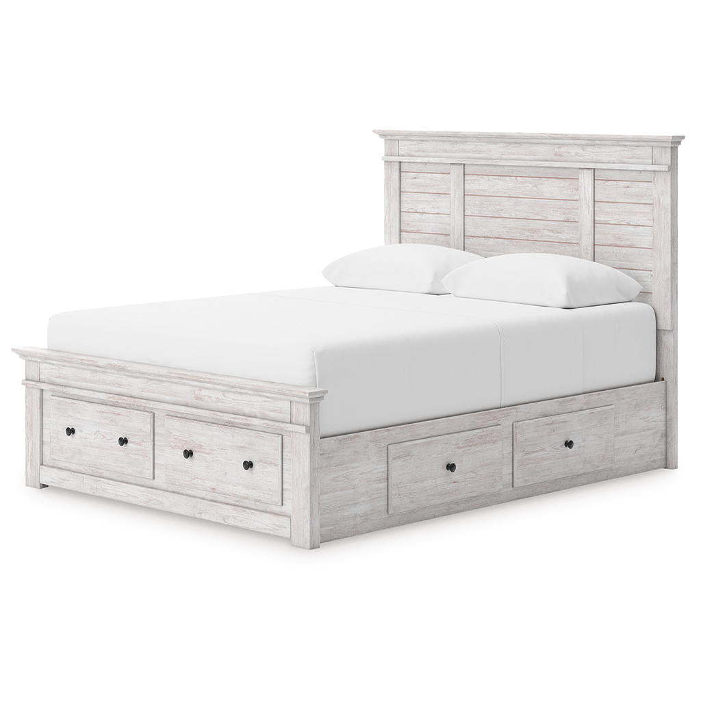 Makidern Queen Panel Storage Bed Signature Design by Ashley® Bedroom