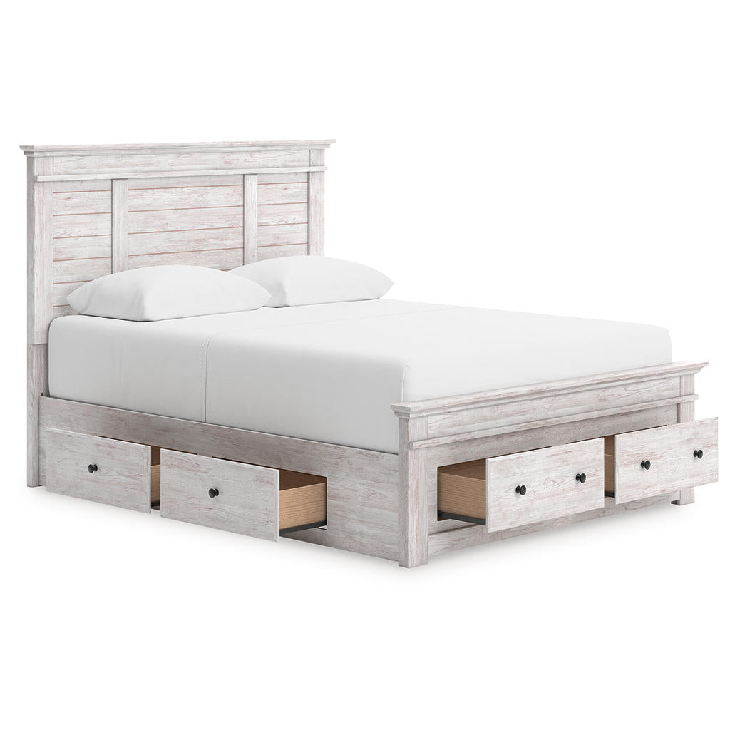 Makidern Queen Panel Storage Bed Signature Design by Ashley® Bedroom