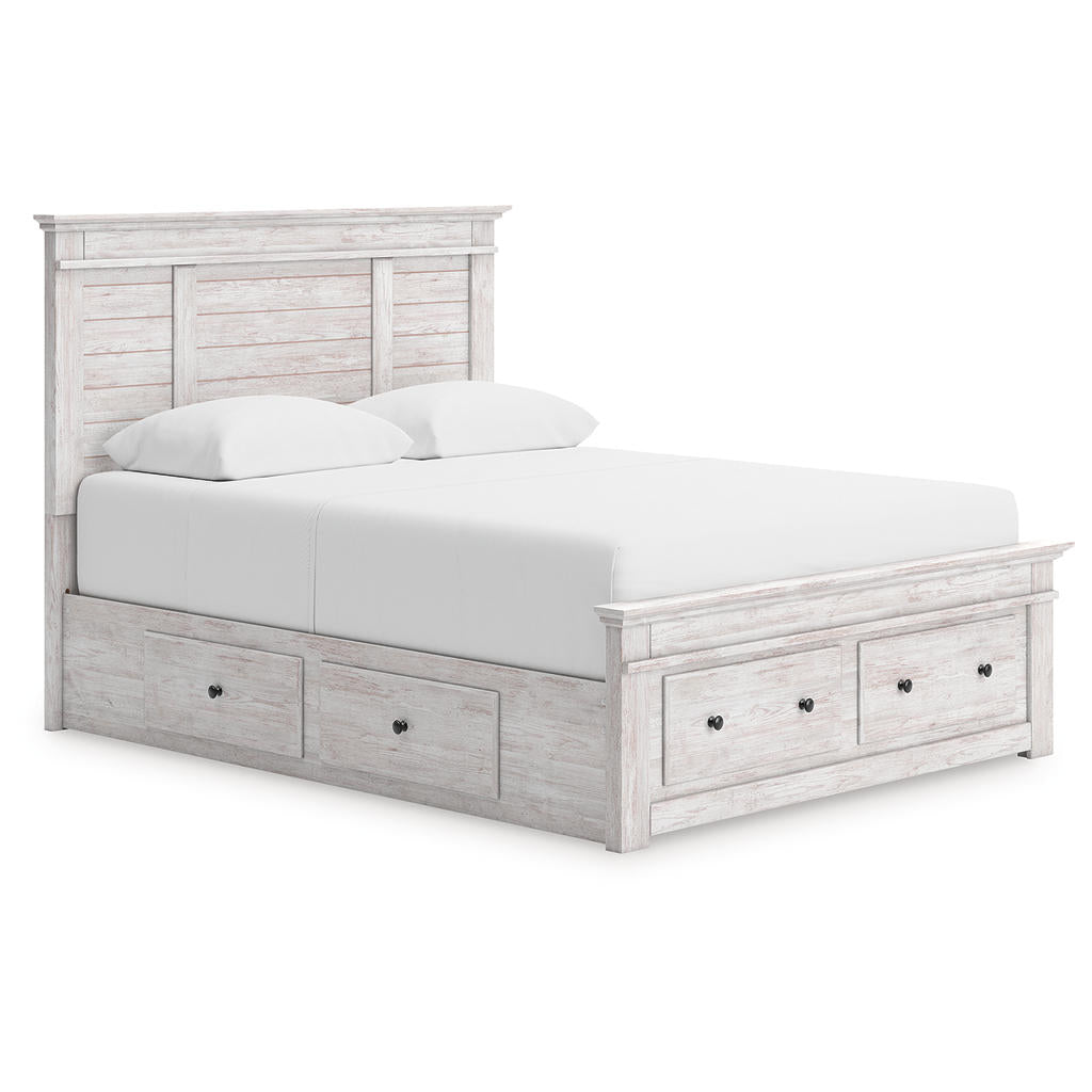 Makidern Queen Panel Storage Bed Signature Design by Ashley® Bedroom