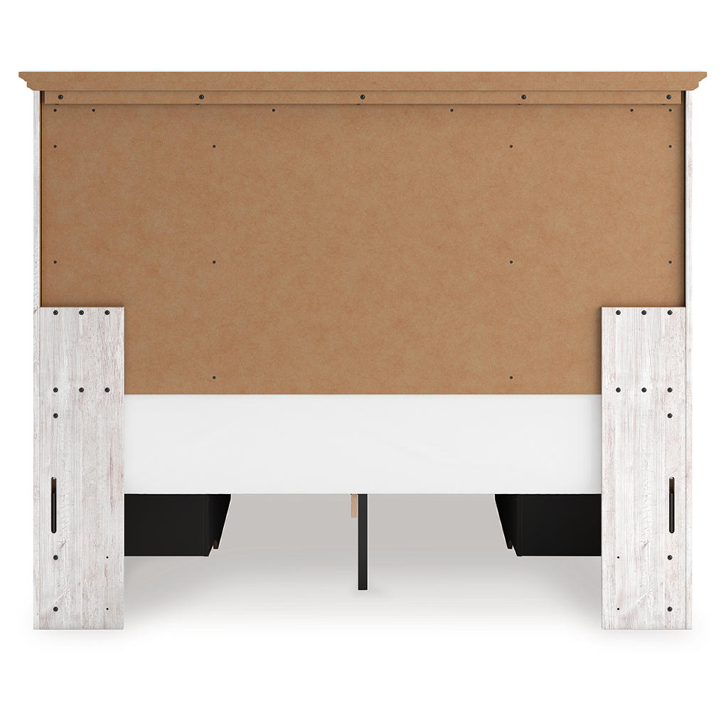 Makidern Queen Panel Storage Bed Signature Design by Ashley® Bedroom