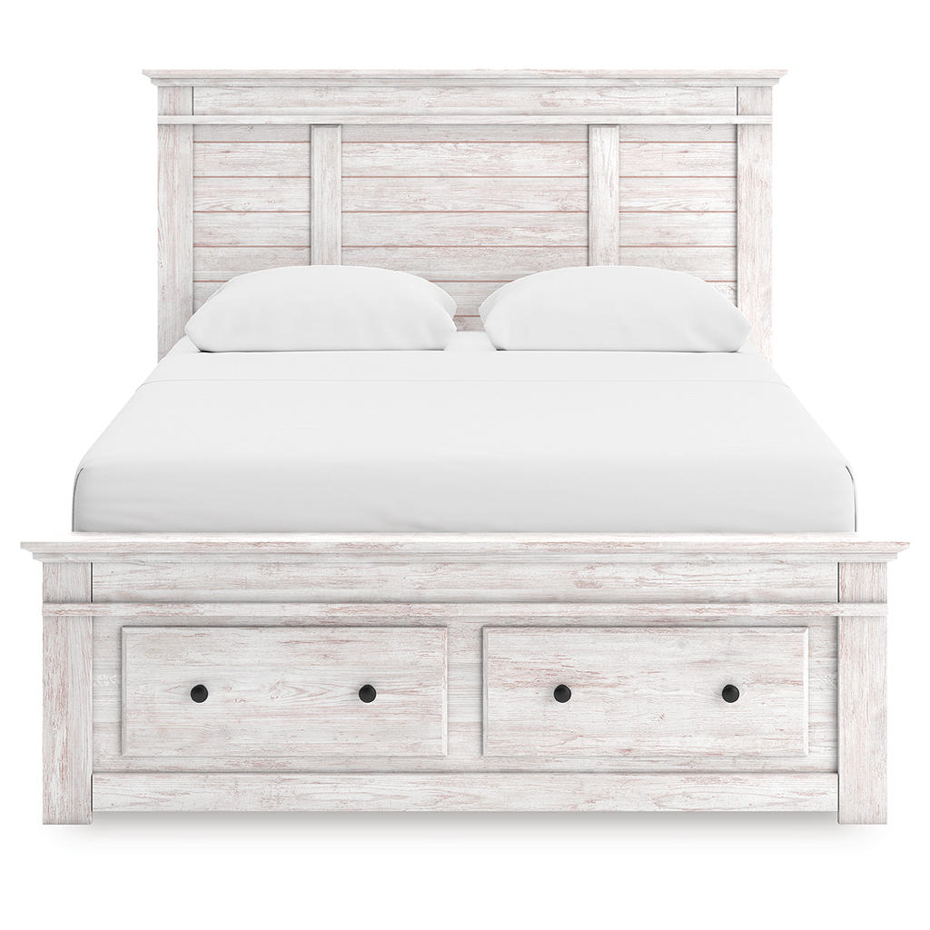 Makidern Queen Panel Storage Bed Signature Design by Ashley® Bedroom