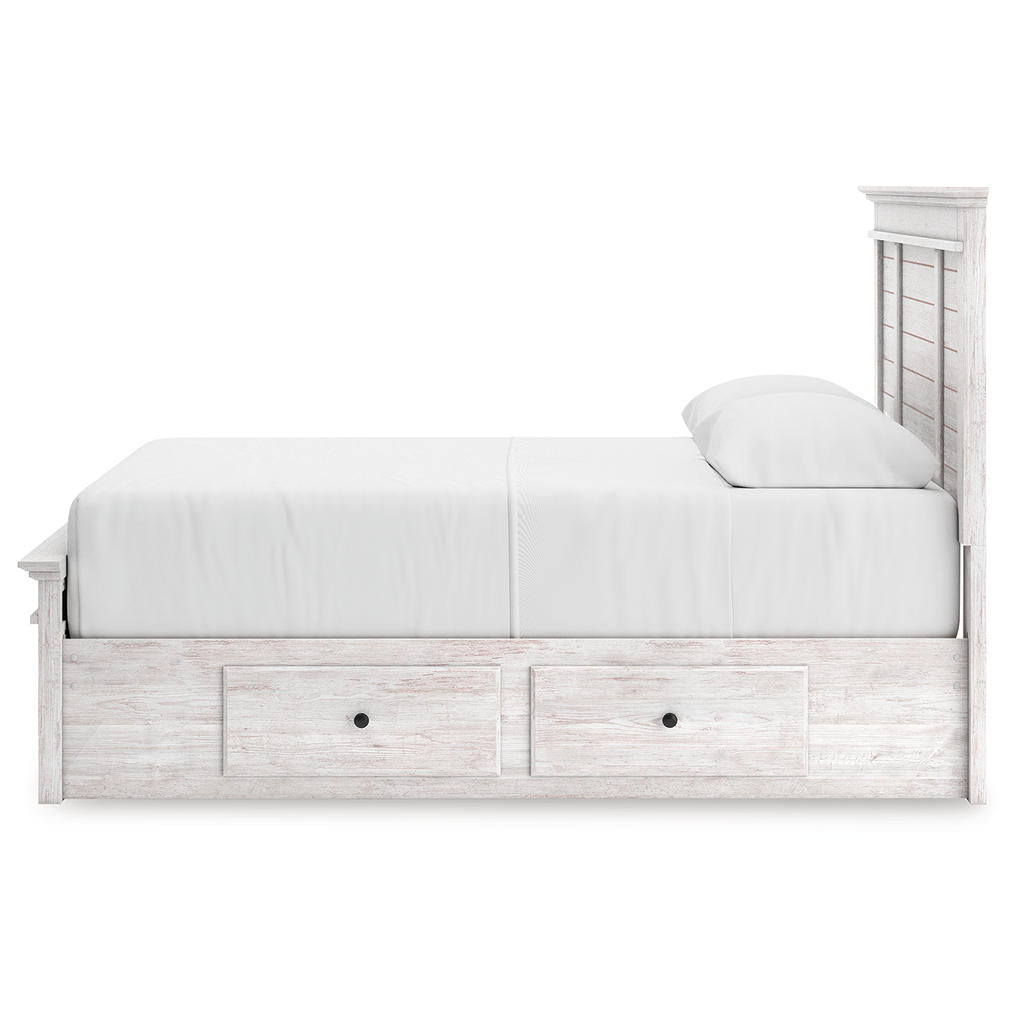 Makidern Queen Panel Storage Bed Signature Design by Ashley® Bedroom