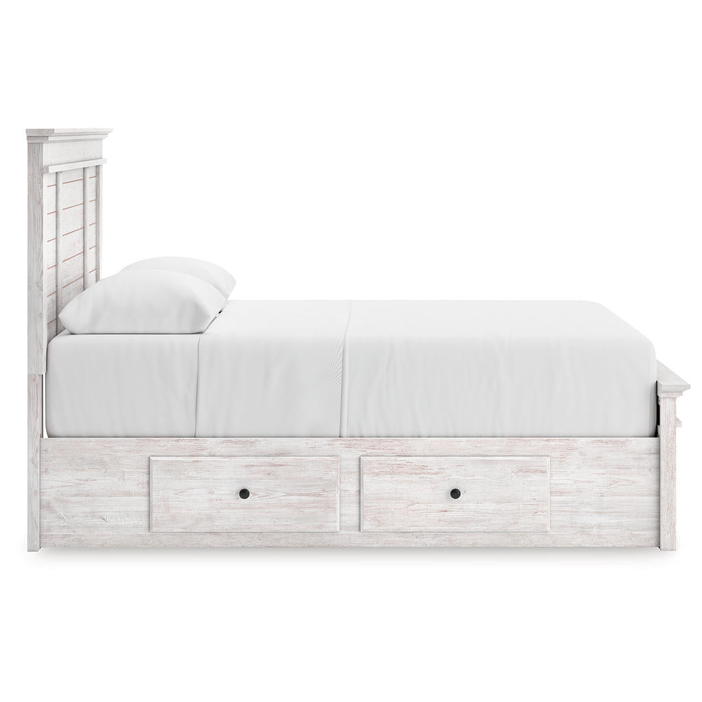 Makidern Queen Panel Storage Bed Signature Design by Ashley® Bedroom