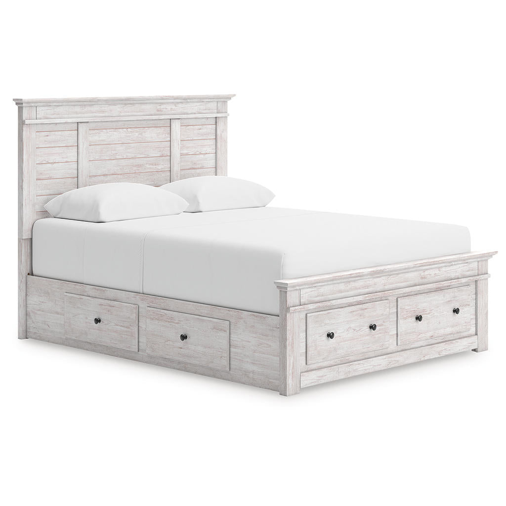 Makidern Queen Panel Storage Bed Signature Design by Ashley® Bedroom