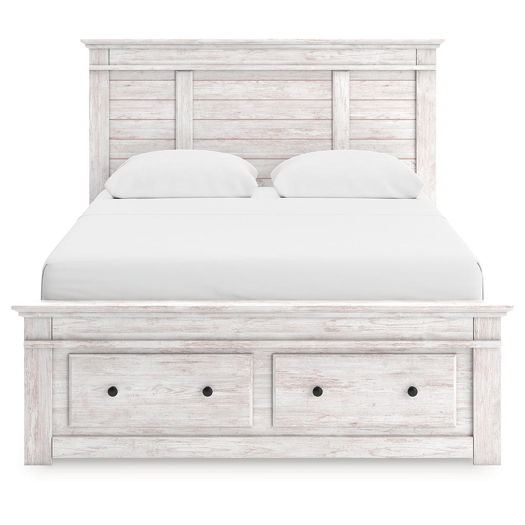 Makidern Queen Panel Storage Bed Signature Design by Ashley® Bedroom
