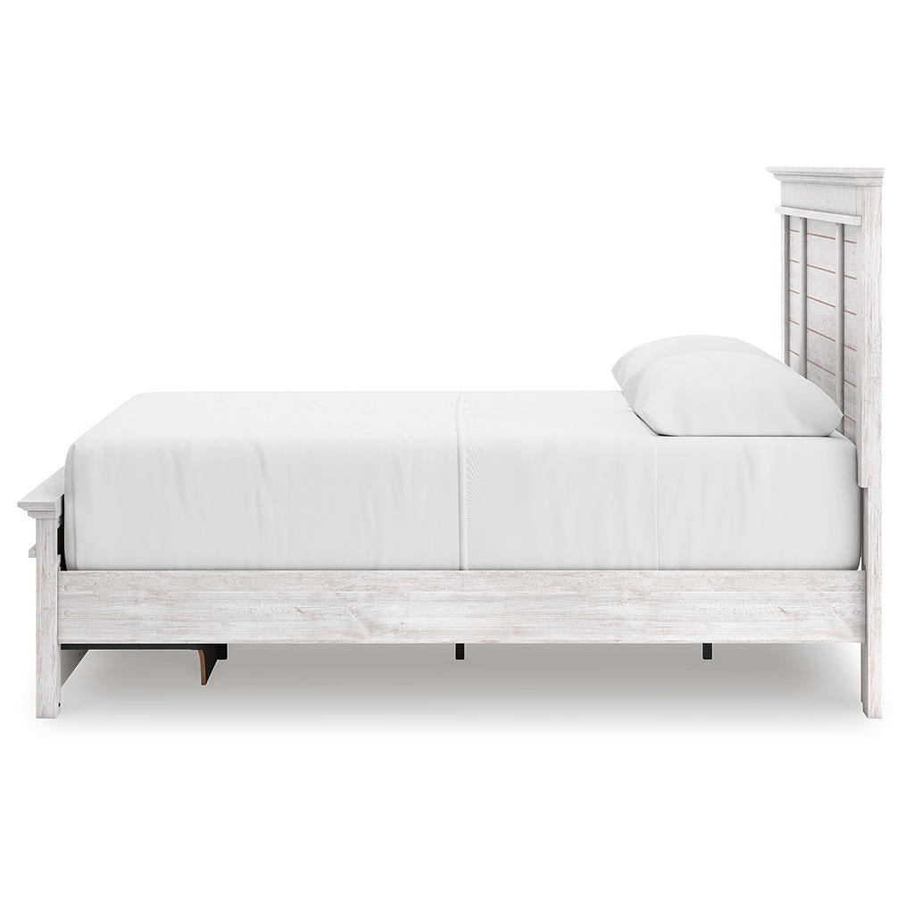 Makidern Queen Panel Storage Bed Signature Design by Ashley® Bedroom