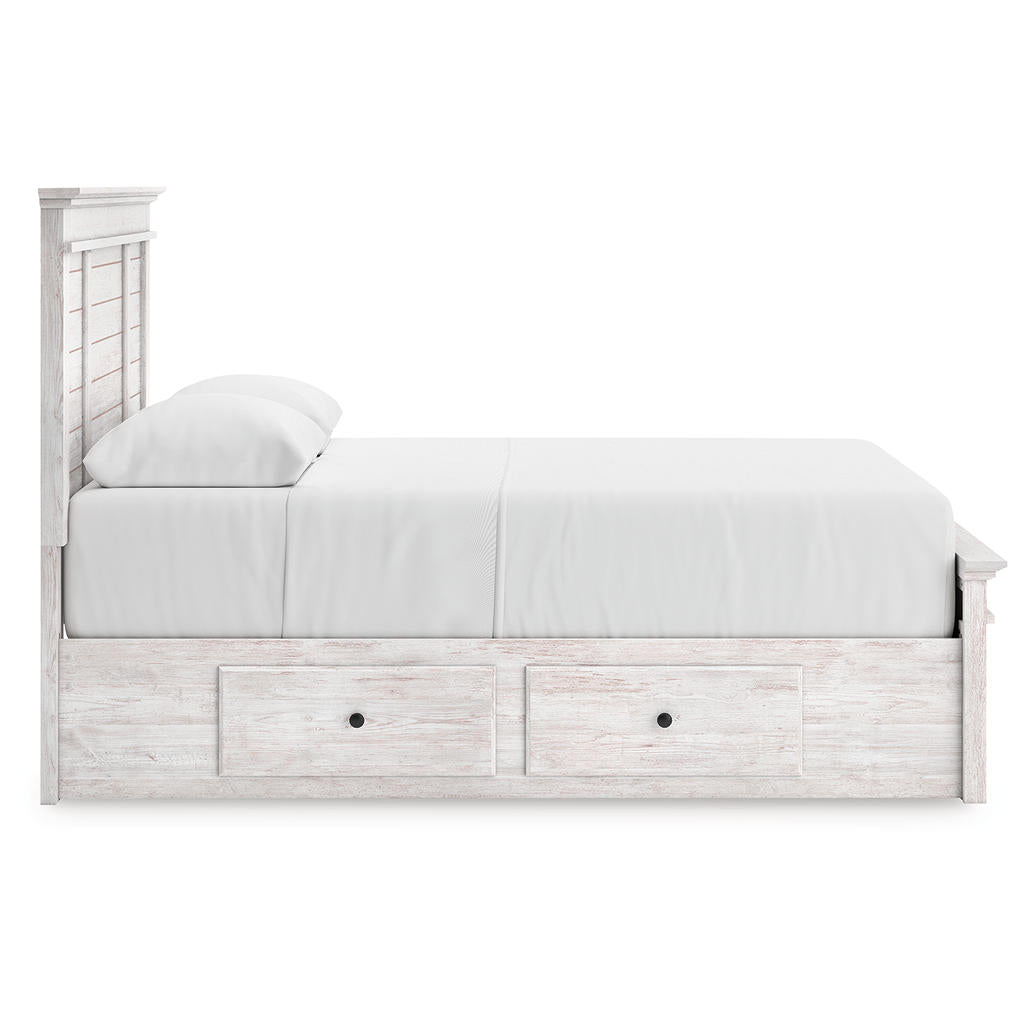 Makidern Queen Panel Storage Bed Signature Design by Ashley® Bedroom