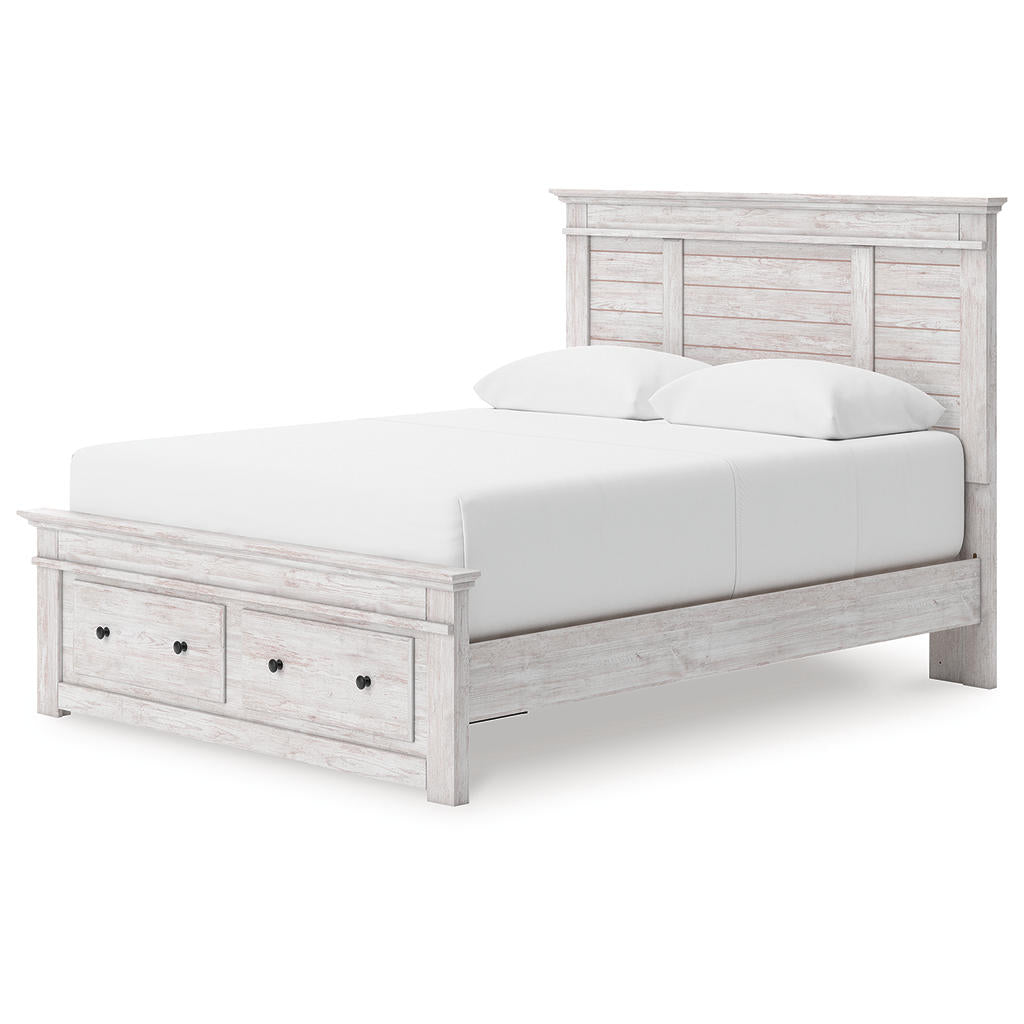 Makidern Queen Panel Storage Bed Signature Design by Ashley® Bedroom