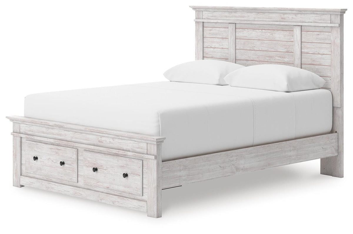 Makidern Queen Storage Bed, Dresser and Mirror (1171 Program) Signature Design by Ashley® Bedroom