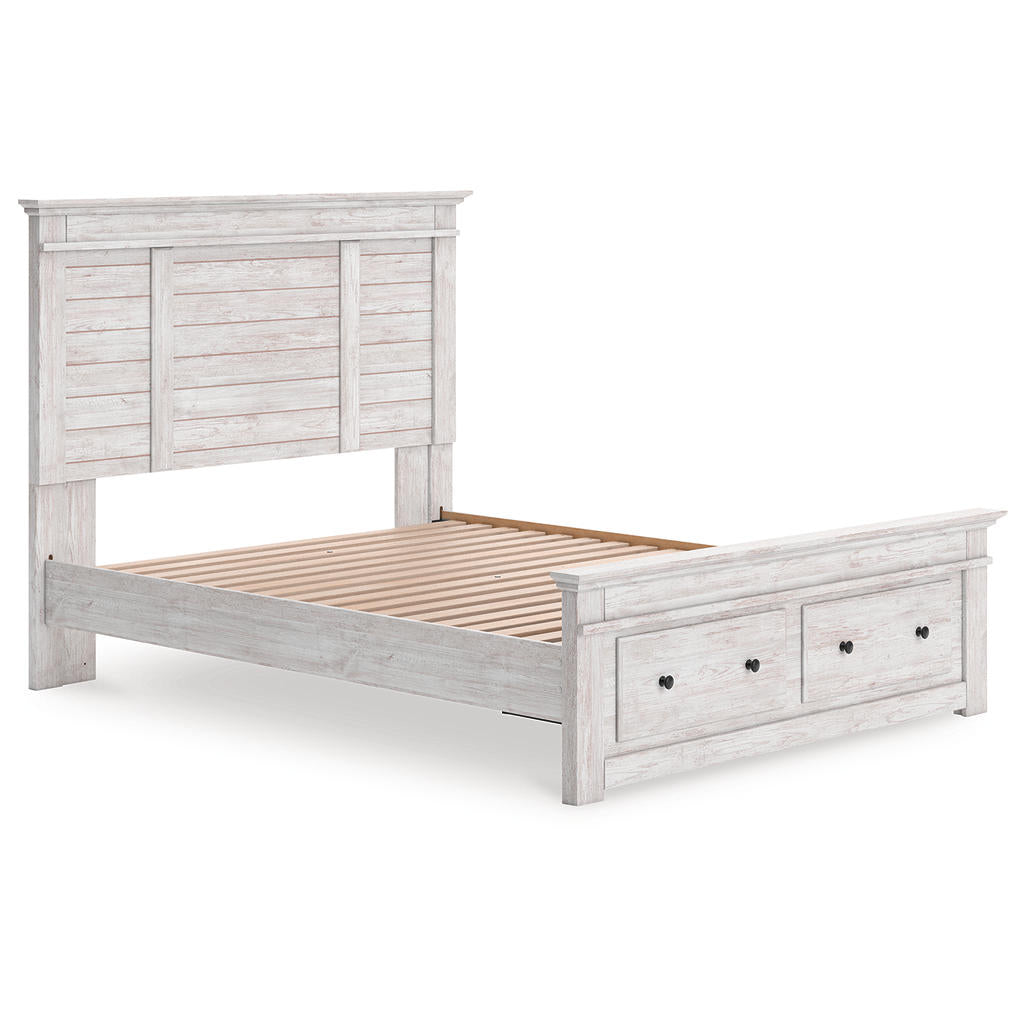 Makidern Queen Panel Storage Bed Signature Design by Ashley® Bedroom