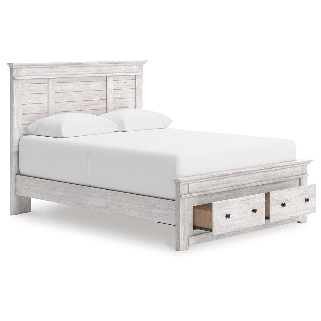 Makidern Queen Panel Storage Bed Signature Design by Ashley® Bedroom